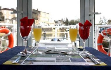 Croisières déjeuner sur la Baïse