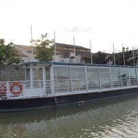 Croisière d'Artagnan Tourisme fluvial sur la Baïse : Le bateau le D'Artagnan