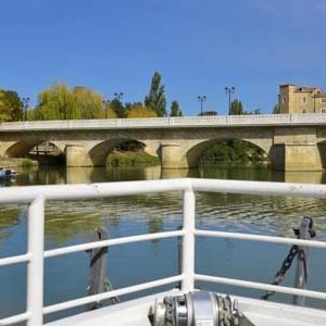 Croisière d'Artagnan Tourisme fluvial sur la Baïse : Croisières découverte de la Baïse